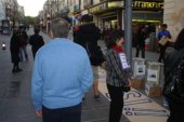 Nova Protesta contra la contaminació electromagnètica.